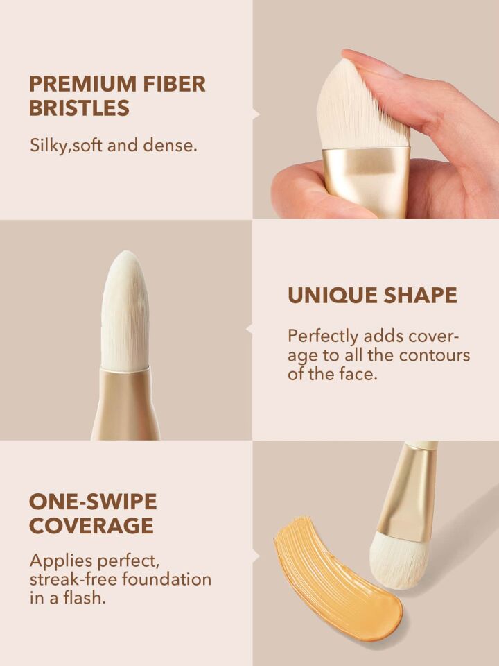 Foundation Brush 1pc