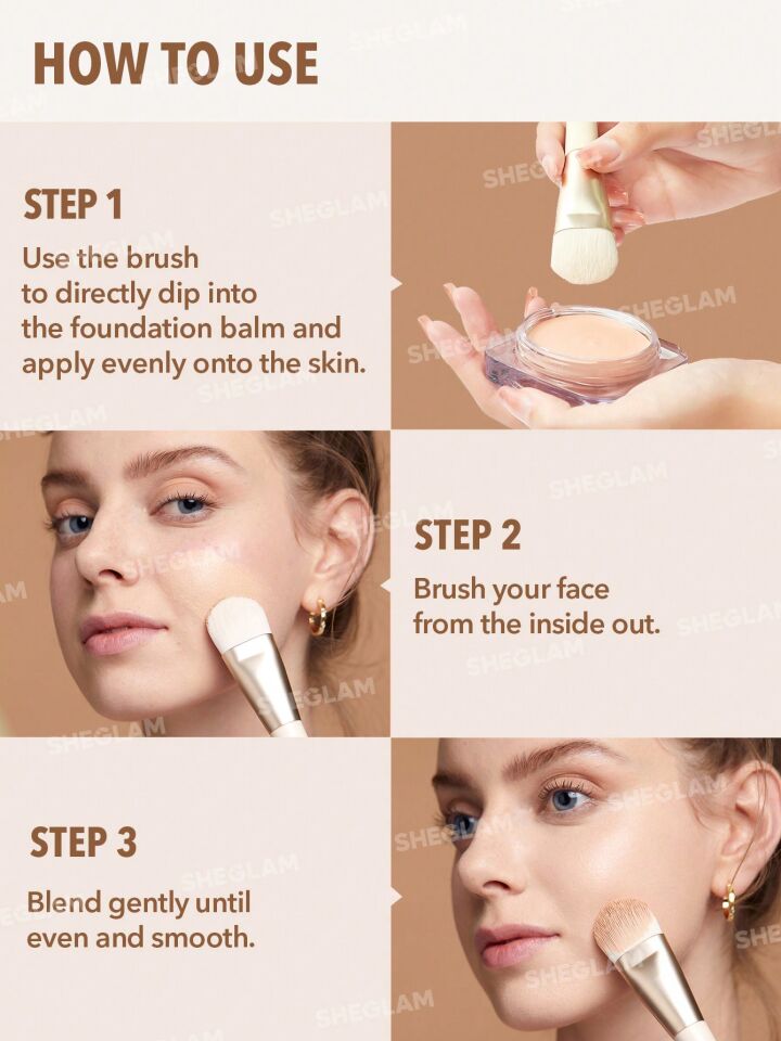 Foundation Brush 1pc