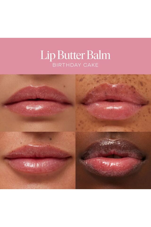Lip Butter Balm - Birthday Cake 15g