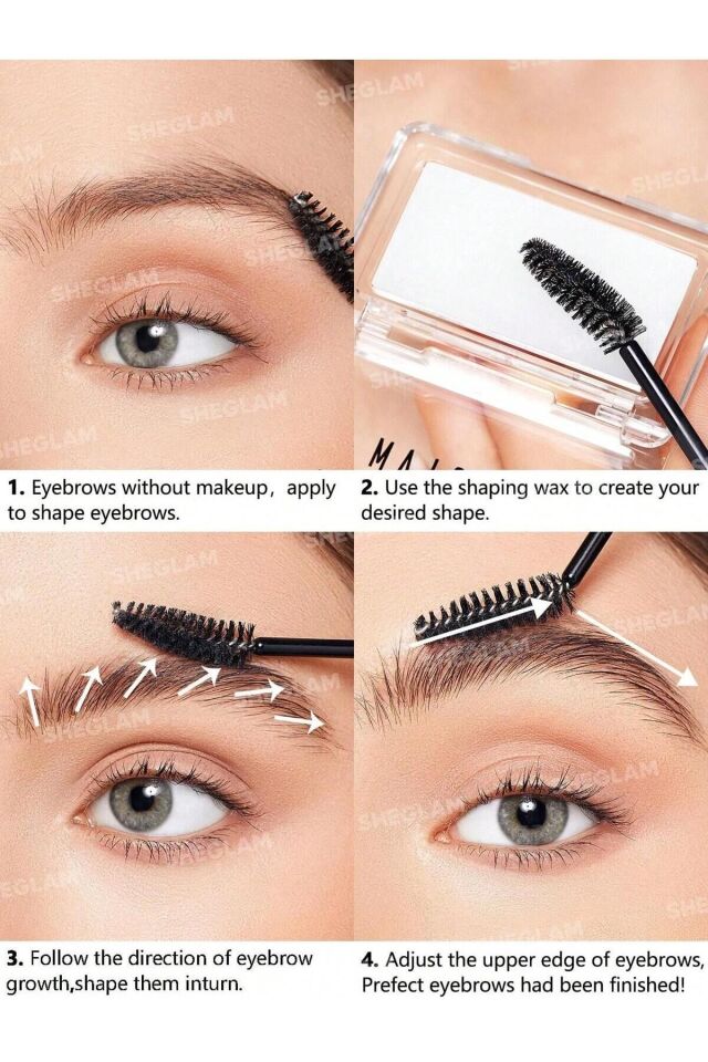 Hi Brow Shaping Wax 2.5g (color clear)