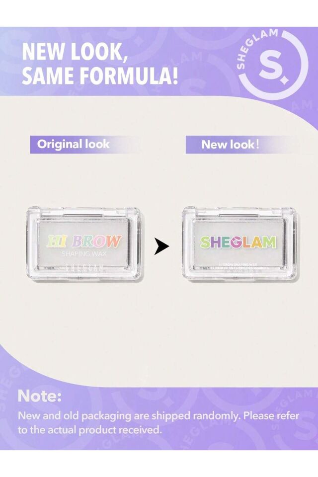 Hi Brow Shaping Wax 2.5g (color clear)