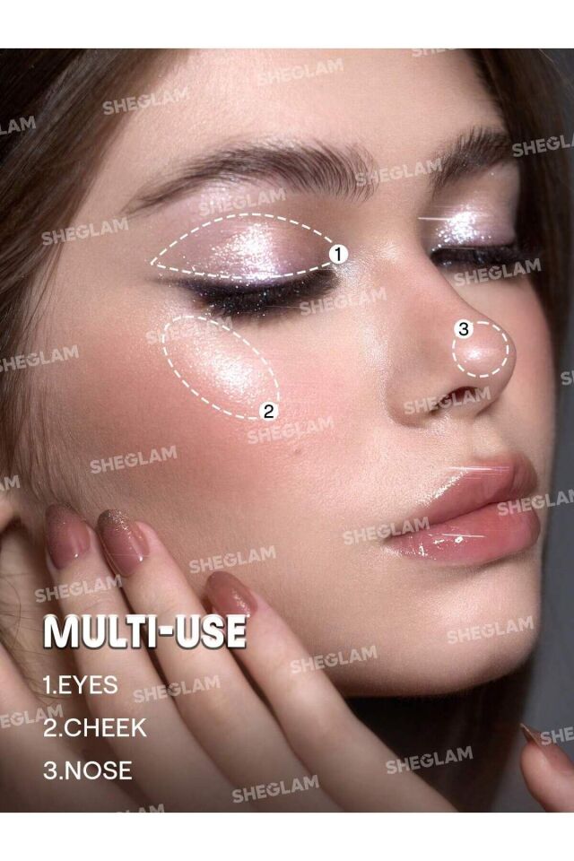 Enigma Sparkly Eyeshadow - Clarity 1.8g Göz Farı