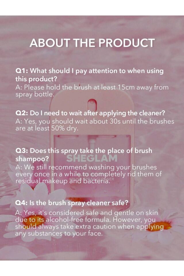 Quick Refresh Brush Spray Cleaner 32ml