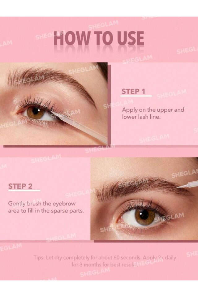 Gro-Pro Nourishing Lash Serum, Clear 2.4ml