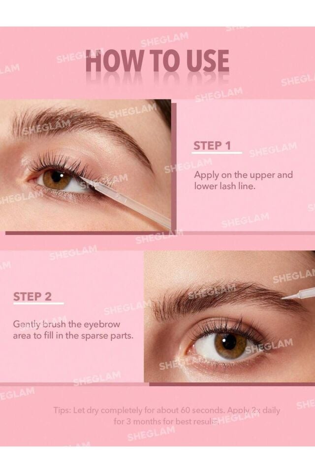 Gro-Pro Nourishing Lash Serum - Clear 2.4ml