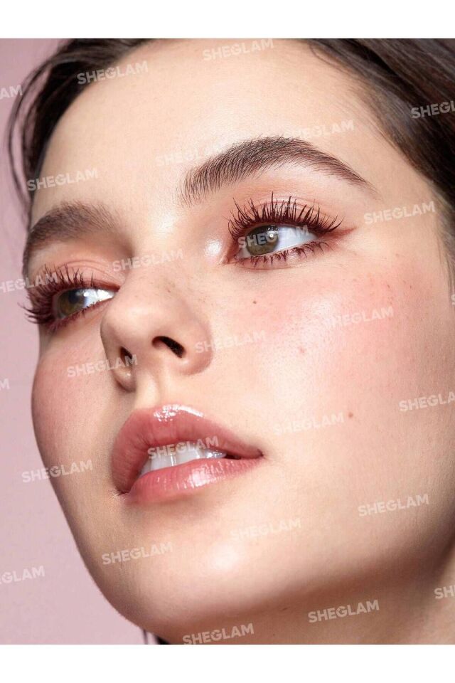 All-ın-one Volume & Length Mascara-waterproof Burgundy 4gx2