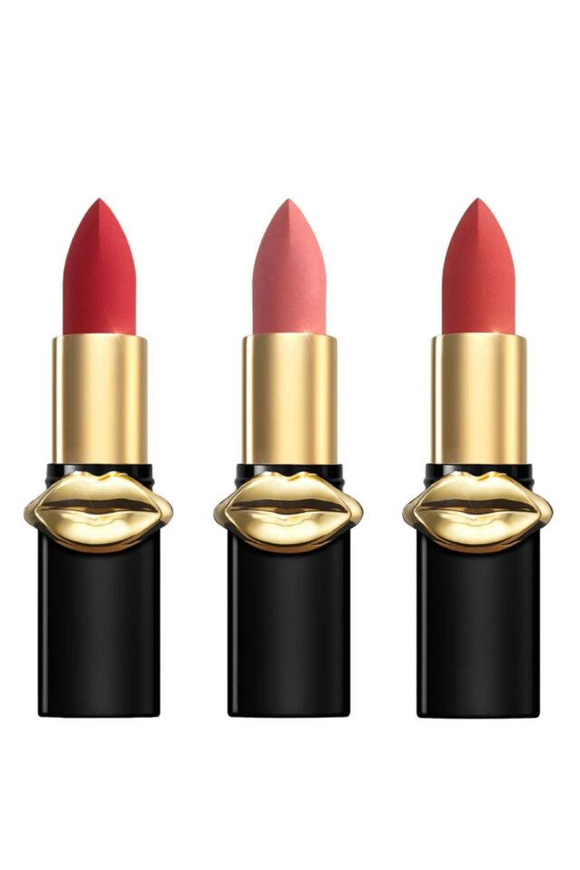 Mini MatteTrance Lipstick Trio Set (3x1g)