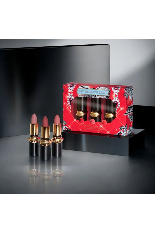 Mini MatteTrance Lipstick Trio Set (3x1g)