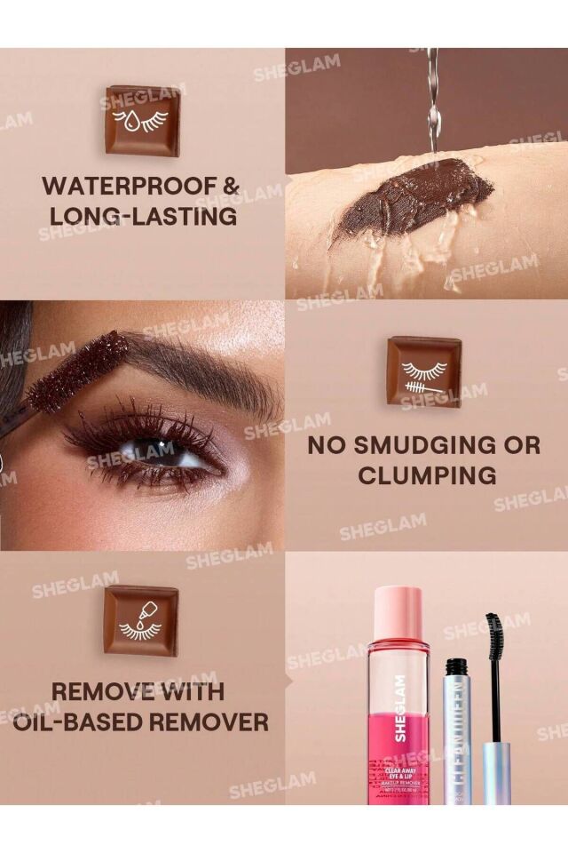 All-In-One Volume & Length Mascara-Waterproof Macchiato 4g