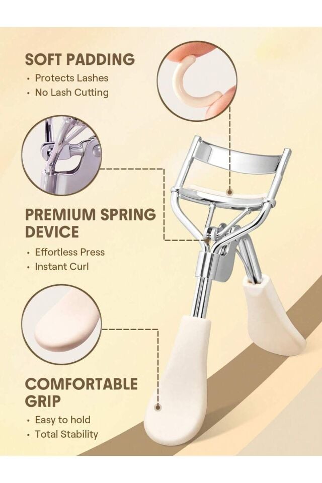 Made For Me Eyelash Curler 1pc