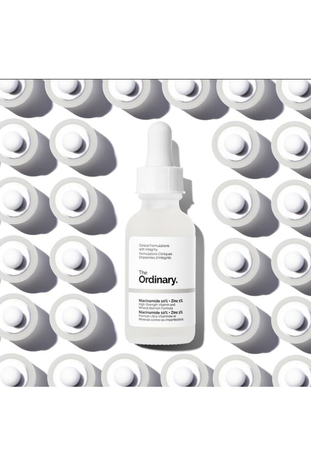 Niacinamide 10% + Zinc 1%  30ml - Leke ve Gözenek Görünümü Karşıtı Serumu