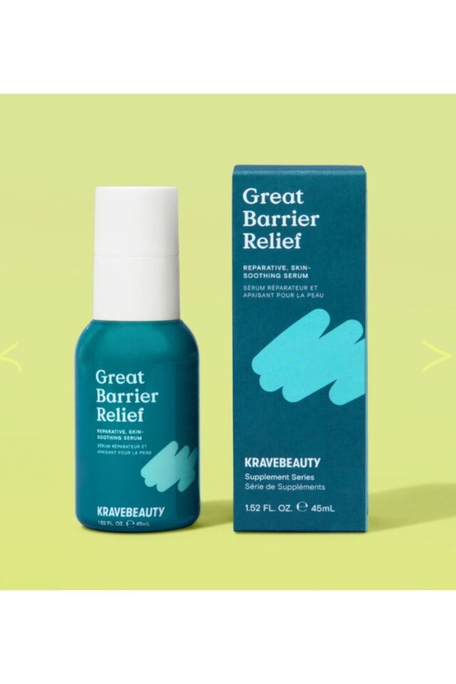 Great Barrier Relief
Reparative, Skin-Soothing Serum 45ml.