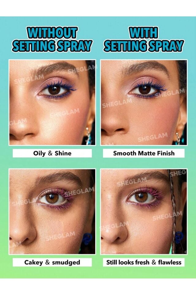 Rick and Morty X SHEGLAM Pickle Rick Setting Spray 70ml