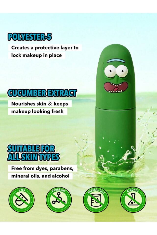 Rick and Morty X SHEGLAM Pickle Rick Setting Spray