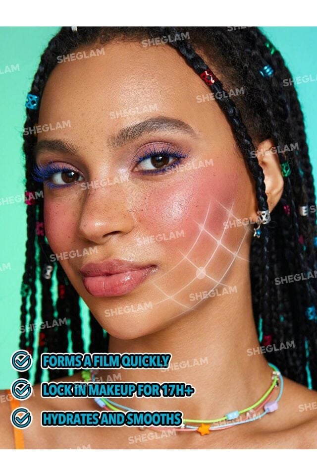 Rick and Morty X SHEGLAM Pickle Rick Setting Spray 70ml