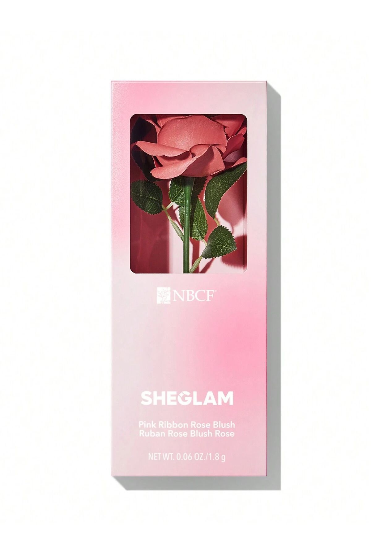 Pink Ribbon Rose Blush 1.8g.