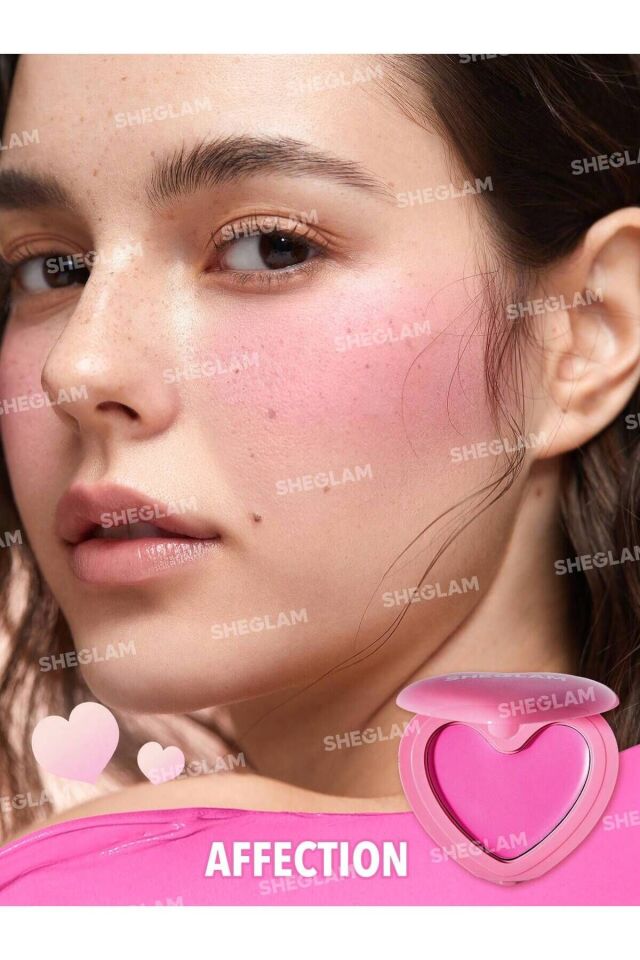 Playing Cupid Cream Blush-Affection 3.6g.