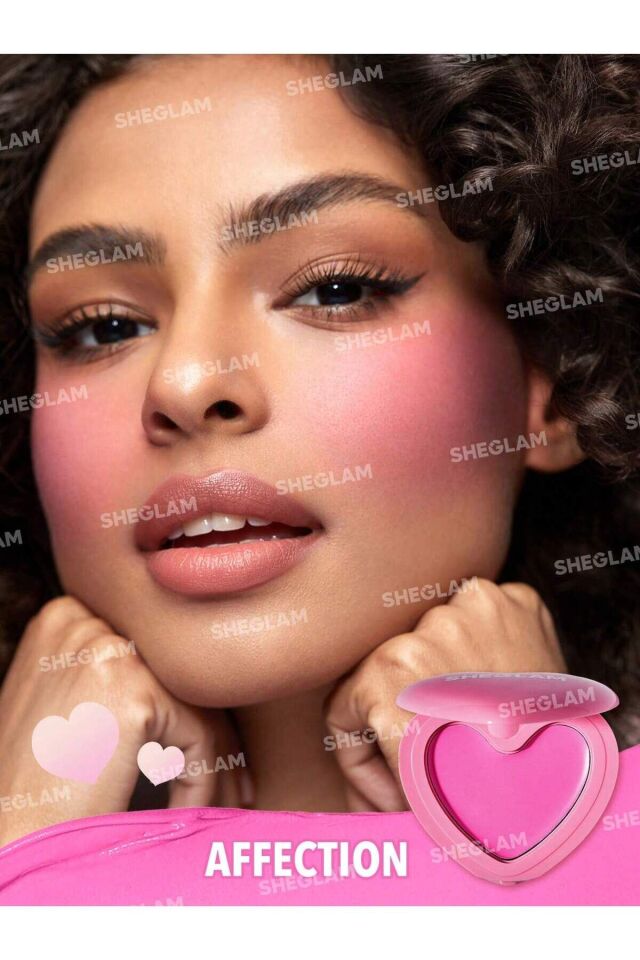 Playing Cupid Cream Blush-Affection 3.6g.