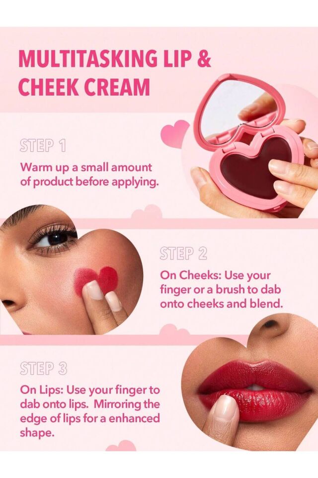 Playing Cupid Cream Blush-Delight 3.6g.