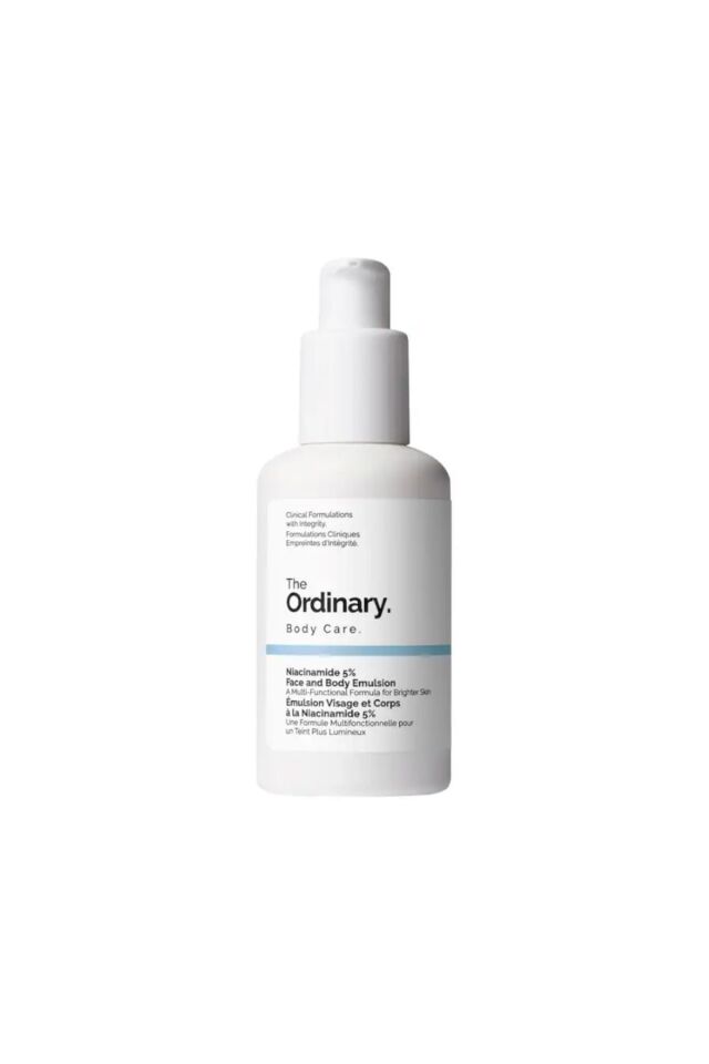 Niacinamide 5% Face and Body Emulsion 100 ml