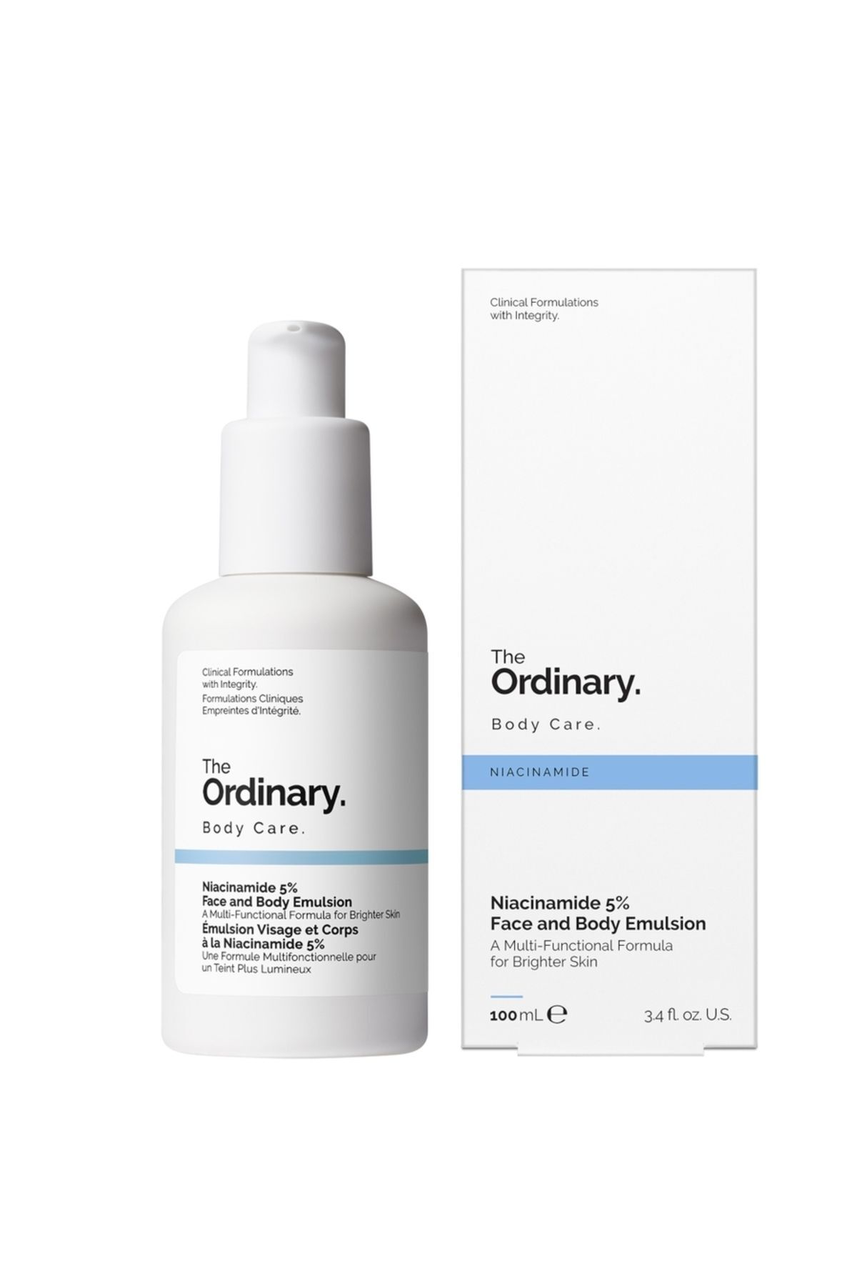 Niacinamide 5% Face and Body Emulsion 100 ml