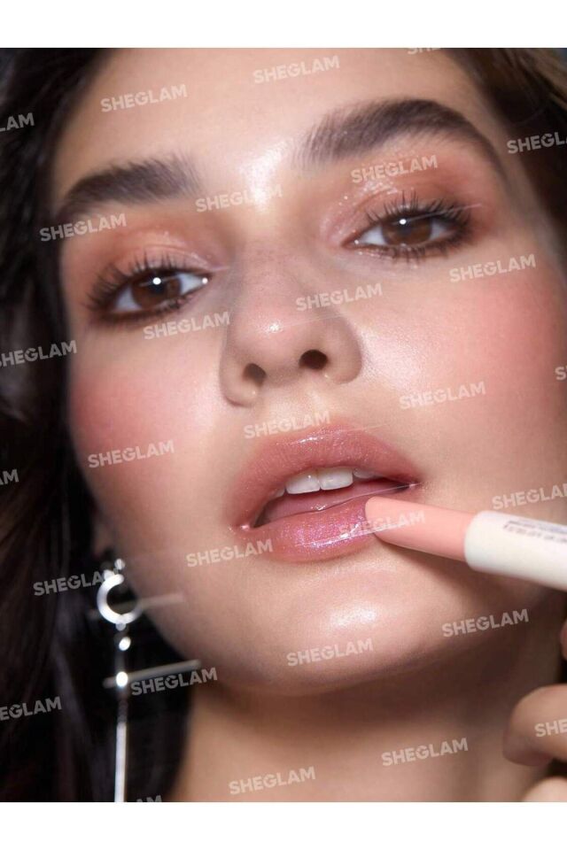 Pout-Perfect Shimmer Lip Plumper-Sugar Crystal 2g.