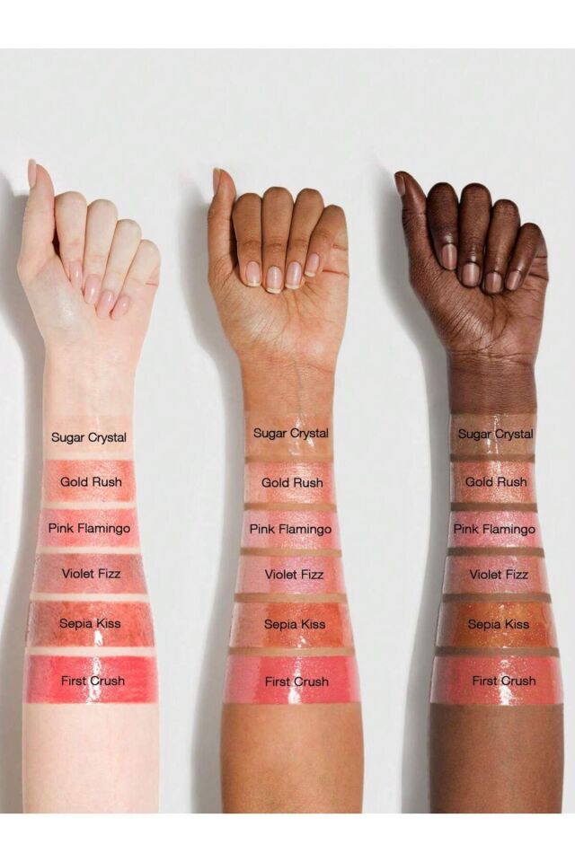 Pout-Perfect Shimmer Lip Plumper-Sugar Crystal 2g.