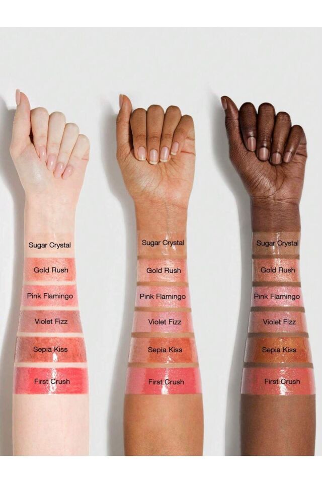 Pout-Perfect Shimmer Lip Plumper-First Crush 2g.