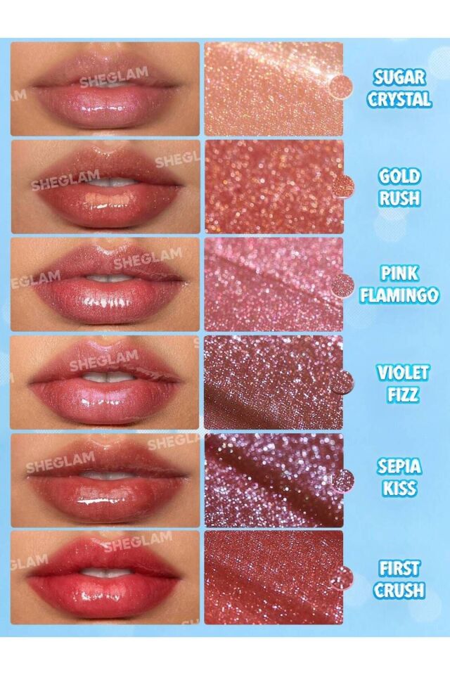 Pout-Perfect Shimmer Lip Plumper - Pink Flamingo 2g.