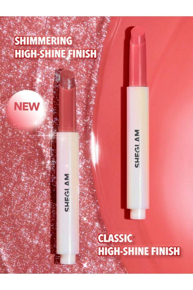 Pout-Perfect Shimmer Lip Plumper - Pink Flamingo 2g.