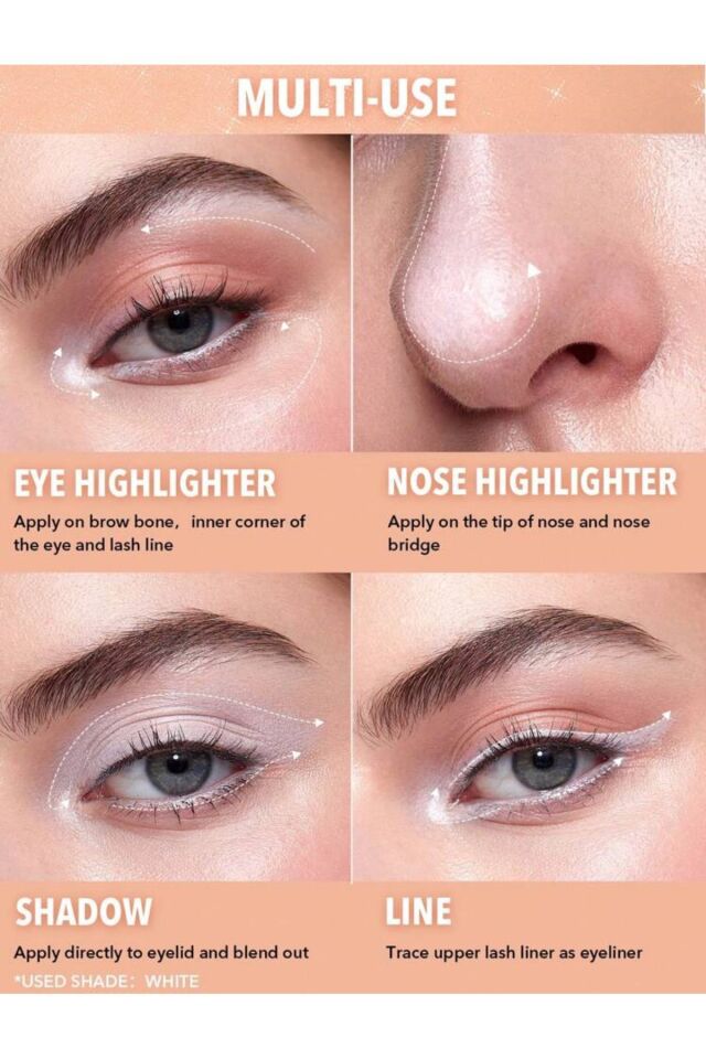 BIG N' BRIGHT EYE PENCIL, Çok amaçlı kremsi göz kalemi, Vegan göz kalemi,