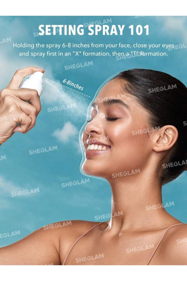 Press Refrsh Setting Spray 55ml.