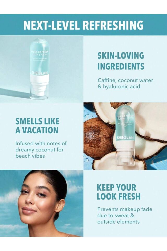 Press Refrsh Setting Spray 55ml.