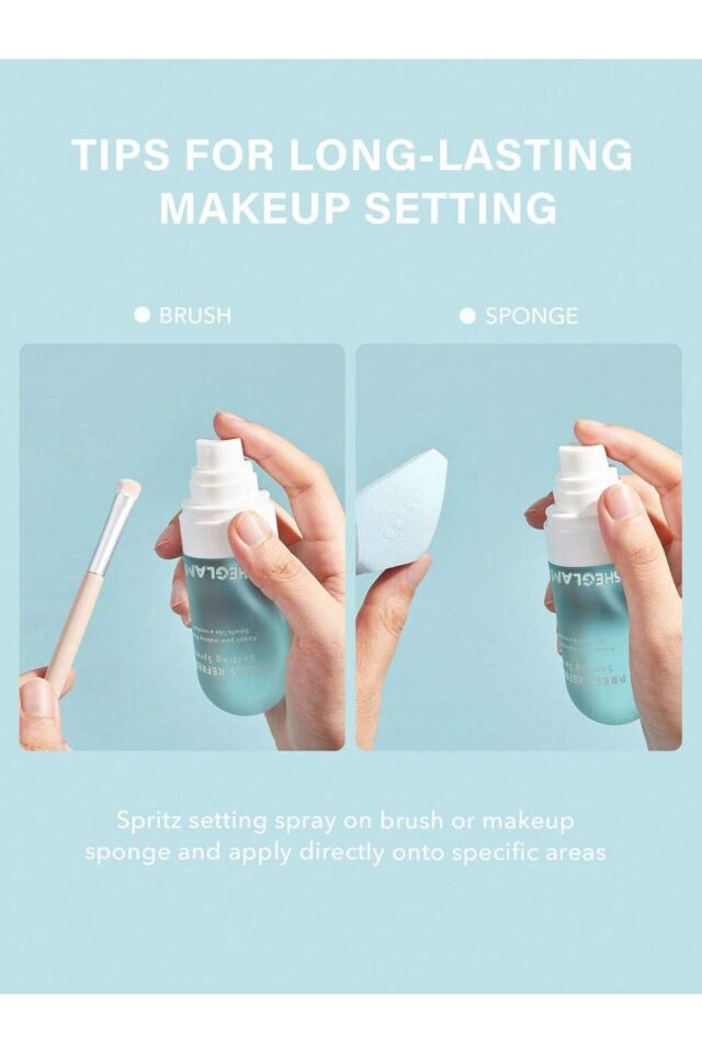 Press Refrsh Setting Spray 55ml.