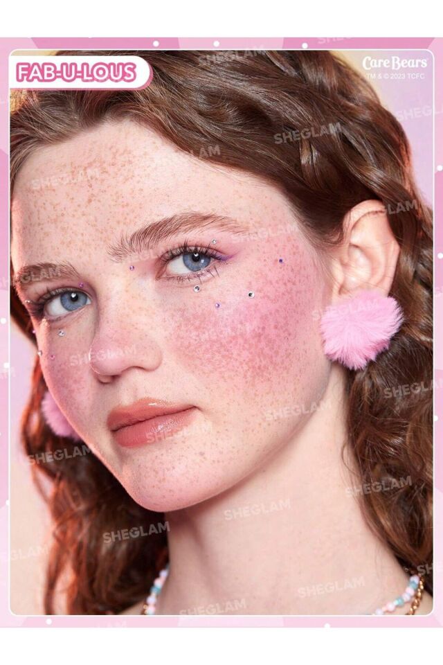X CARE BEARS CUDDLE TIME BLUSH - FAB U LOUS 5G