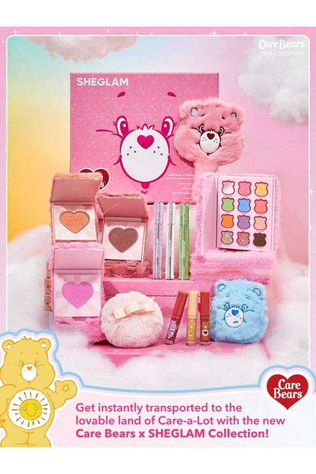 X CARE BEARS CUDDLE TIME BLUSH - FAB U LOUS 5G