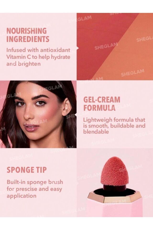 COLOR BLOOM LIQUID BLUSH MATTE FINISH, LOVE CAKE 5.2ML