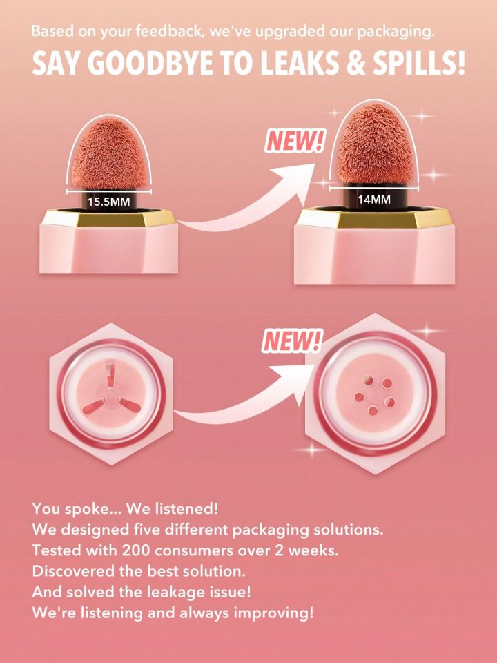 Color Bloom Liquid Blush Matte Finish - Love Cake 5.2ml