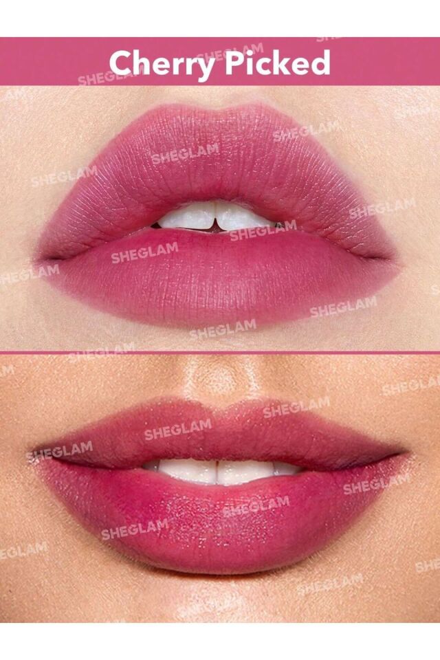 For The Flush Lip & Cheek Tint, Cherry Picked 6ml