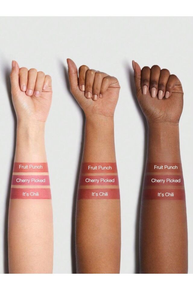 For The Flush Lip & Cheek Tint, Cherry Picked 6ml