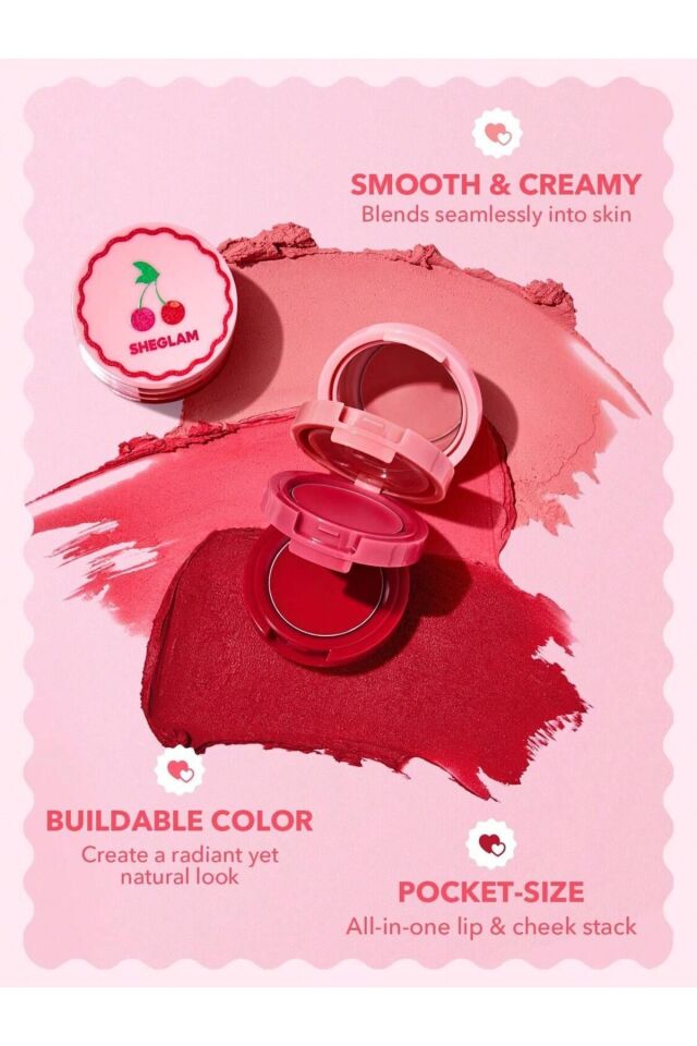 Very Cherry Cheek & Lip Cream Stack 3.96g