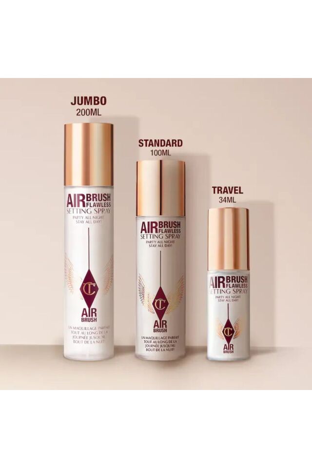 Airbrush Flawless Finish Setting Spray  Mini Boy 34ml - Makyaj Sabitleyici Sprey