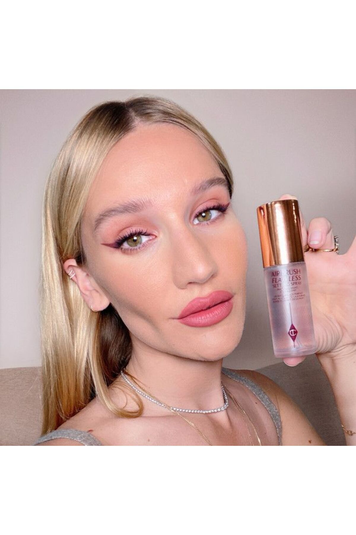 Airbrush Flawless Finish Setting Spray  Mini Boy 34ml - Makyaj Sabitleyici Sprey