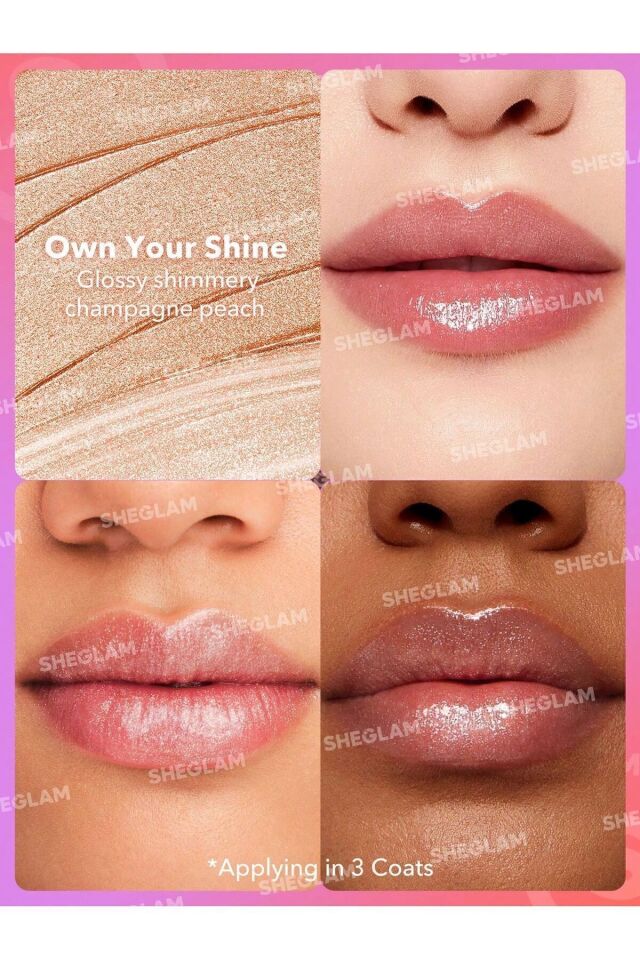 MIRROR KISS HIGH-SHINE LIPSTICK-OWN YOUR SHINE