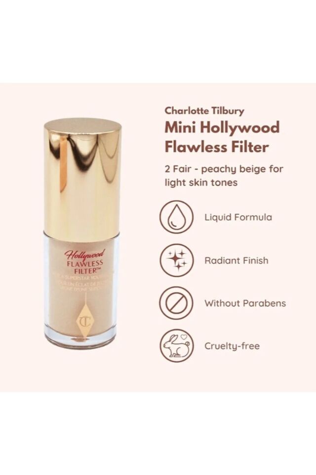 Hollywood Flawless Filter - Mini Boy 2 Fair 5.5ml.