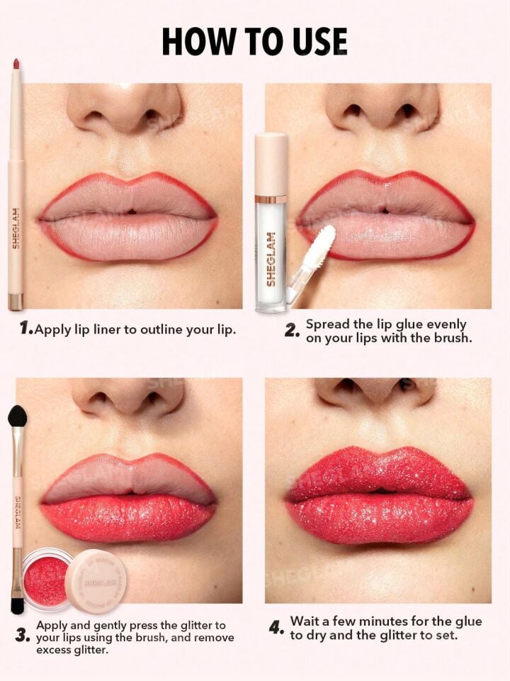 Lip Dazzler Glitter Kit - Center Stage