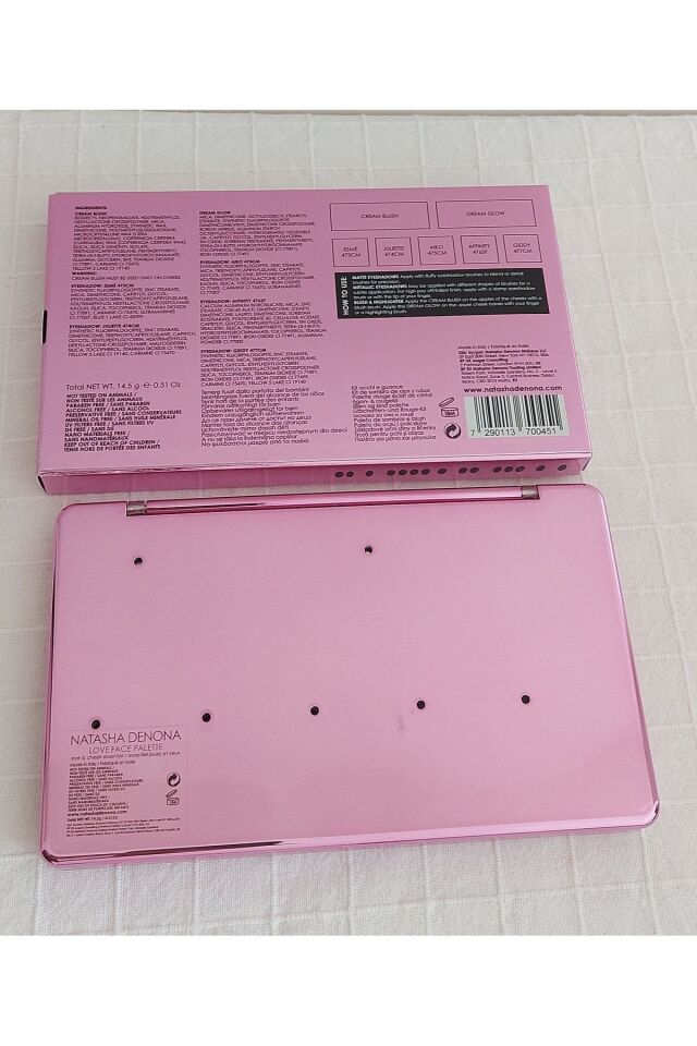 Love Face Palette - Yüz Paleti 14.5g.