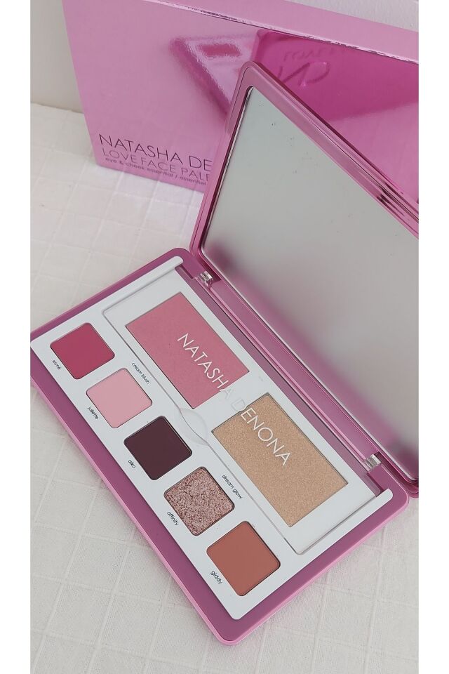 Love Face Palette - Yüz Paleti 14.5g.