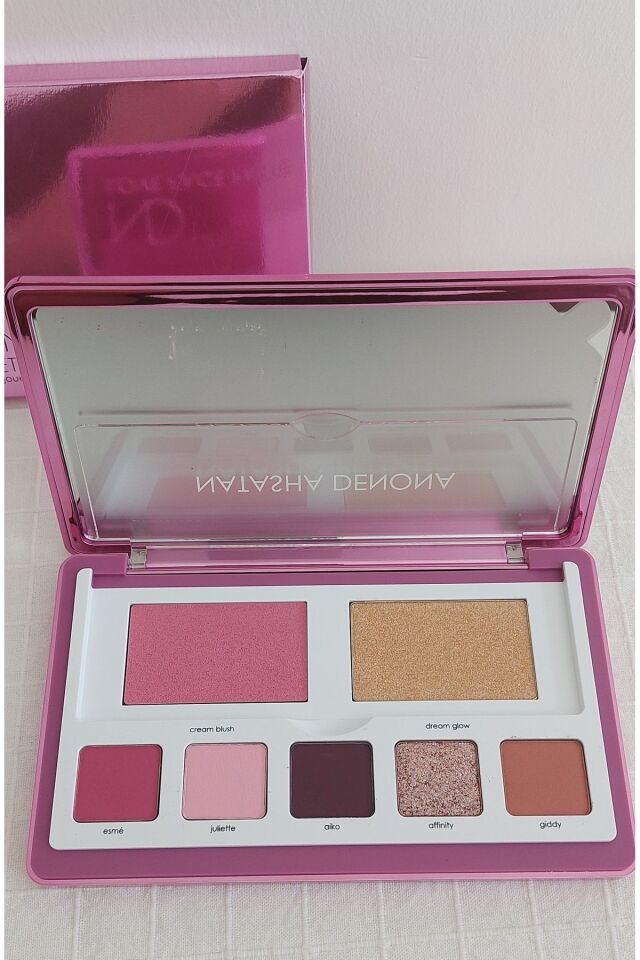 Love Face Palette - Yüz Paleti 14.5g.