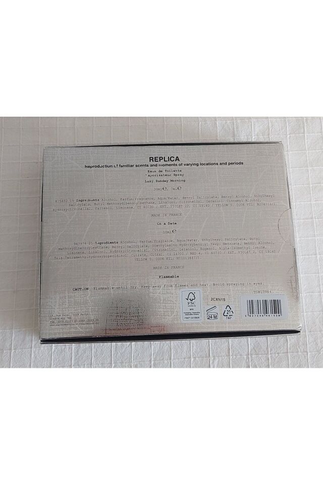 Maison Margiela Replica Lazy Sunday Morning + On A Date Gift Set (Exclusive)